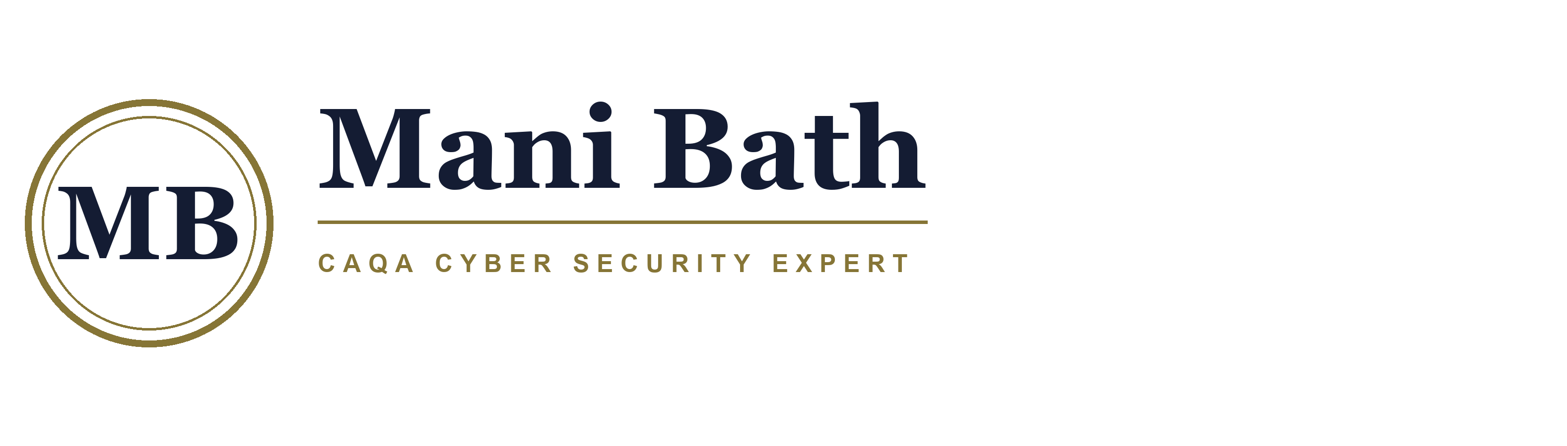 Mani Bath logo